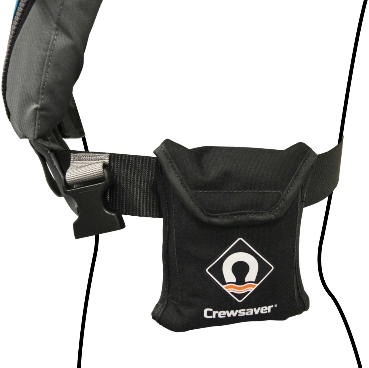 2026 Crewsaver Crewfit Sport 165n Capa De Jaqueta De Vida Spray 10057